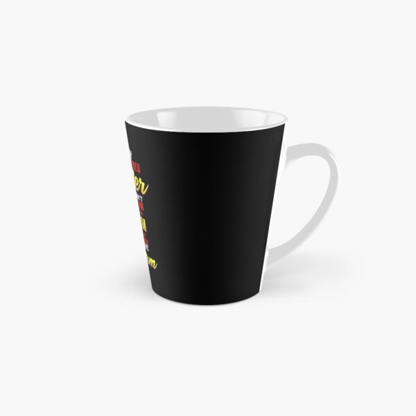 Black Beauty Tall Mug