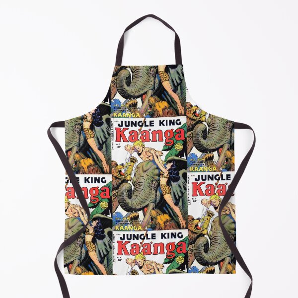 Item preview, Kaanga Jungle King Comic Cover designed and sold by RosarioDesigns.