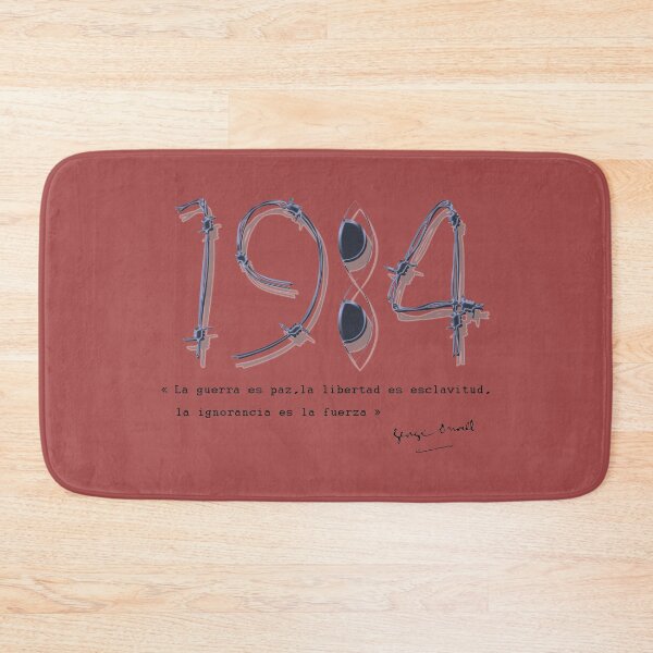 Item preview, 1984 - GEORGE ORWELL - NEW WORLD ORDER in SPANISH designed and sold by Perfomance.