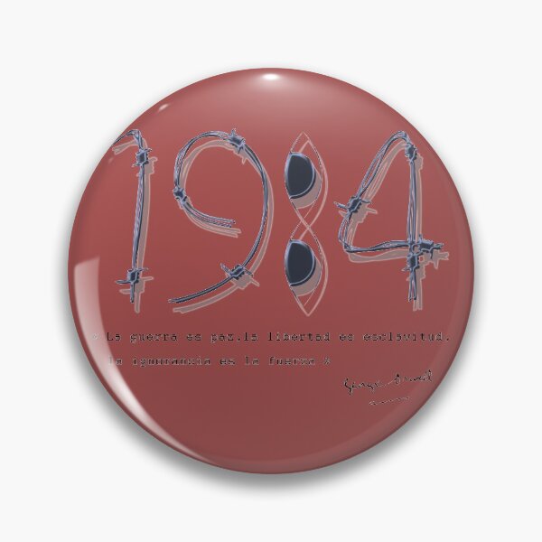 Item preview, 1984 - GEORGE ORWELL - NEW WORLD ORDER in SPANISH designed and sold by Perfomance.