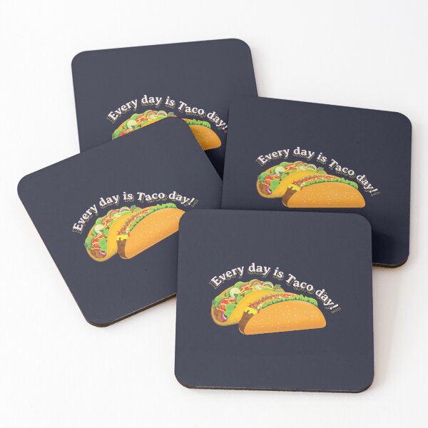 Item preview, Everyday Is Taco Day - Dark | Taco Tuesday | Taco Lover designed and sold by Exertion.