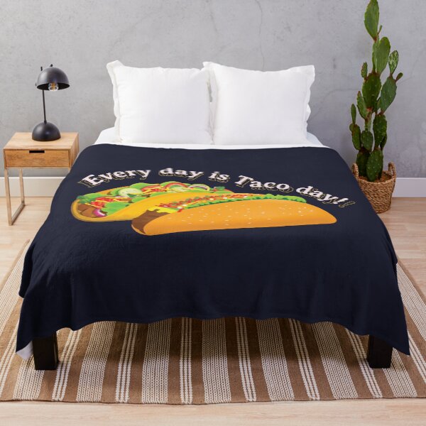 Item preview, Everyday Is Taco Day - Dark | Taco Tuesday | Taco Lover designed and sold by Exertion.