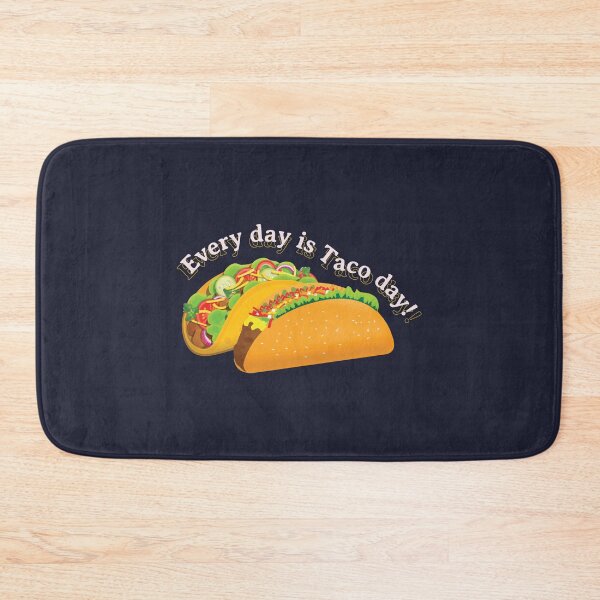 Item preview, Everyday Is Taco Day - Dark | Taco Tuesday | Taco Lover designed and sold by Exertion.