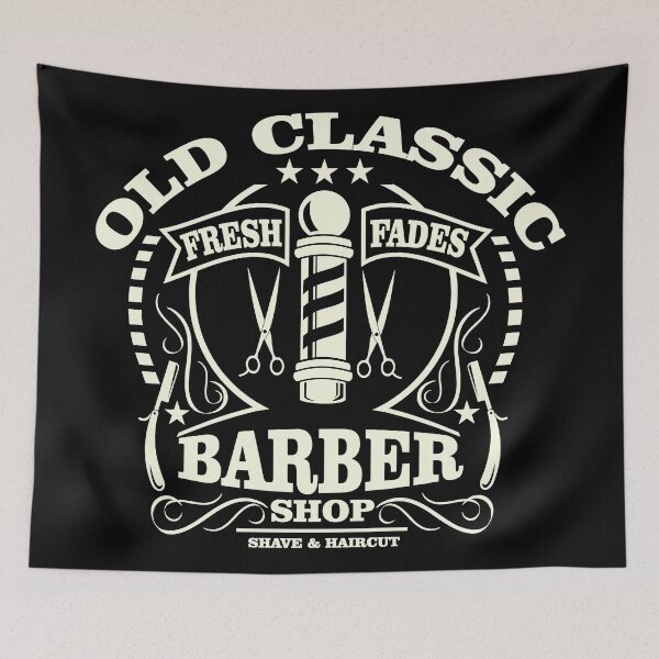 Item preview, Old Classic Baber designed and sold by lunegreiros.