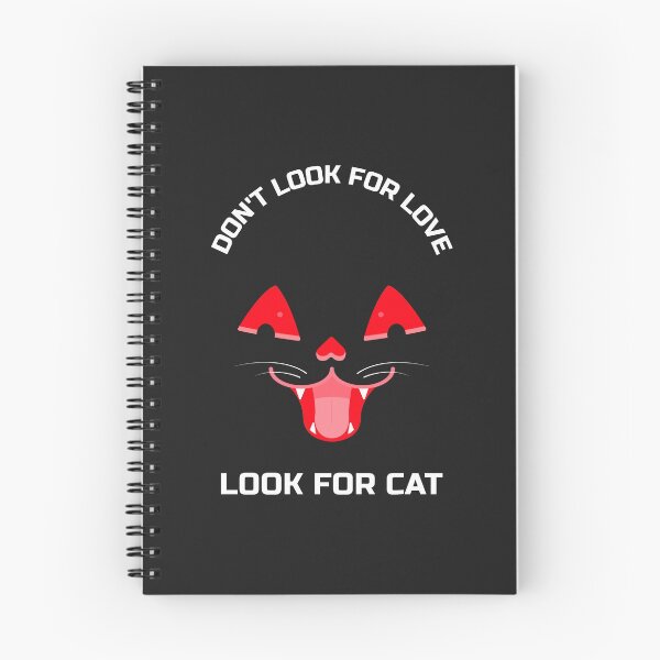 Item preview, Don't look for love look for cat with red nose designed and sold by ayaato.