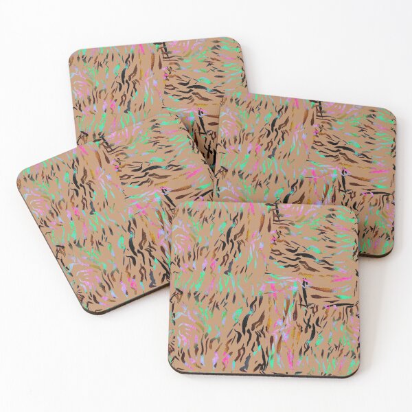 Item preview, rainbow leopard print designed and sold by Anastasiia Yurevych.
