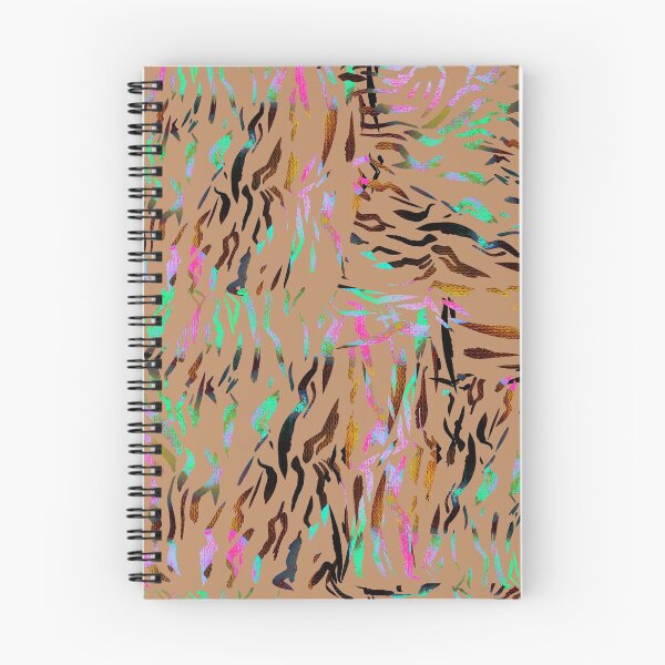 Item preview, rainbow leopard print designed and sold by Anastasiia Yurevych.