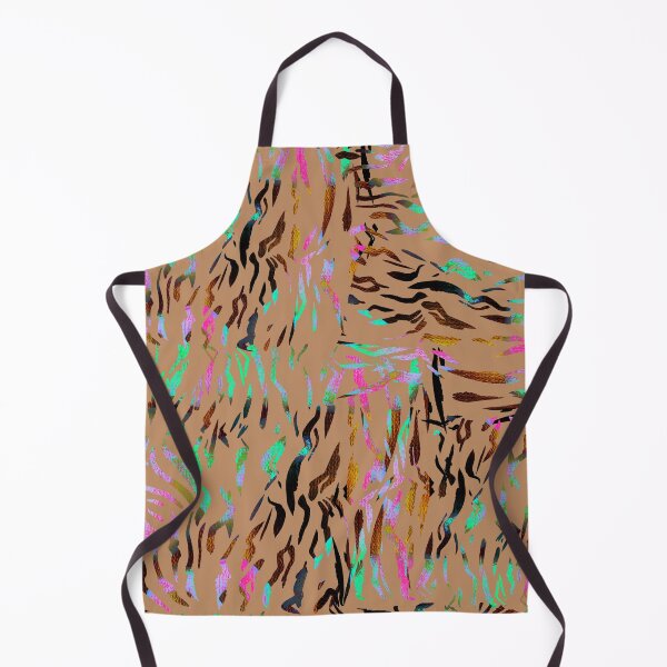 Item preview, rainbow leopard print designed and sold by Anastasiia Yurevych.