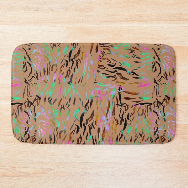 Item preview, rainbow leopard print designed and sold by Anastasiia Yurevych.