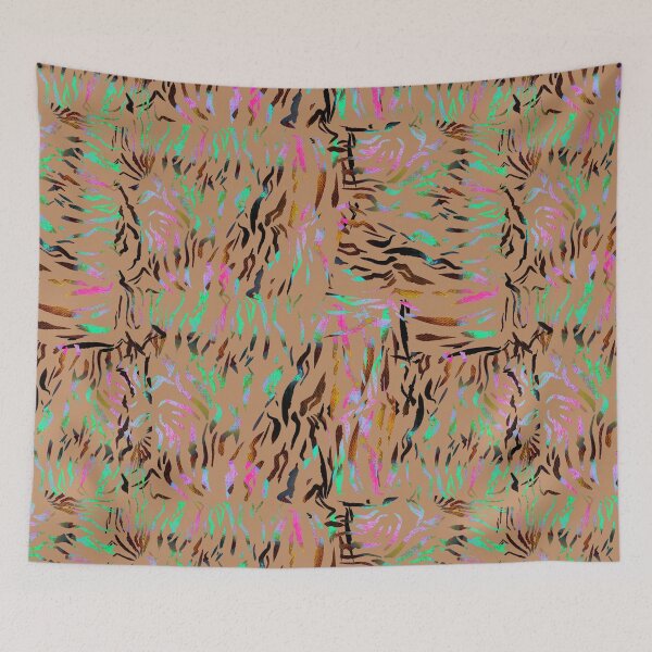 Item preview, rainbow leopard print designed and sold by Anastasiia Yurevych.
