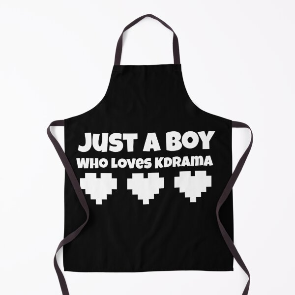 Item preview, Just A Boy Who Loves Kdrama designed and sold by Edenjodie.