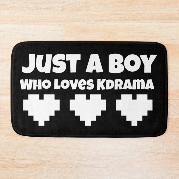 Item preview, Just A Boy Who Loves Kdrama designed and sold by Edenjodie.