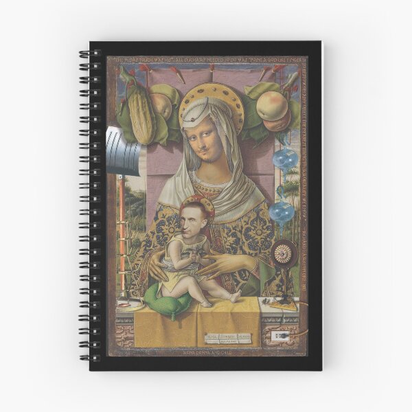 Item preview, Mona Madonna with Marcel  designed and sold by RickHillDesign.