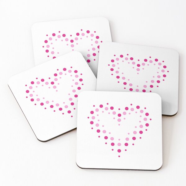 Item preview, Heart pink designed and sold by hookfreaks.