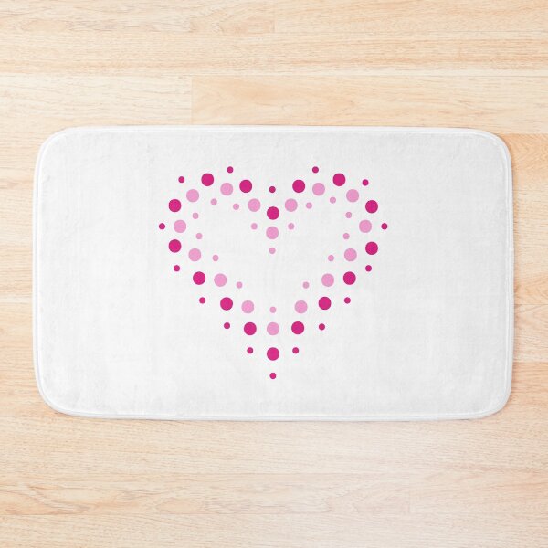 Item preview, Heart pink designed and sold by hookfreaks.