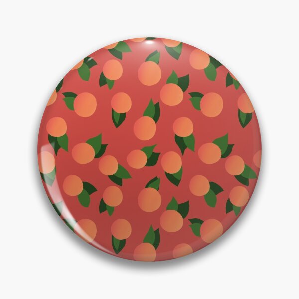 Item preview, Peaches on dusty pink designed and sold by Louisa Powell.
