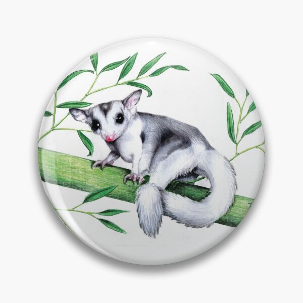 Item preview, Sugar Glider in the Bamboo designed and sold by DesignedMagic.