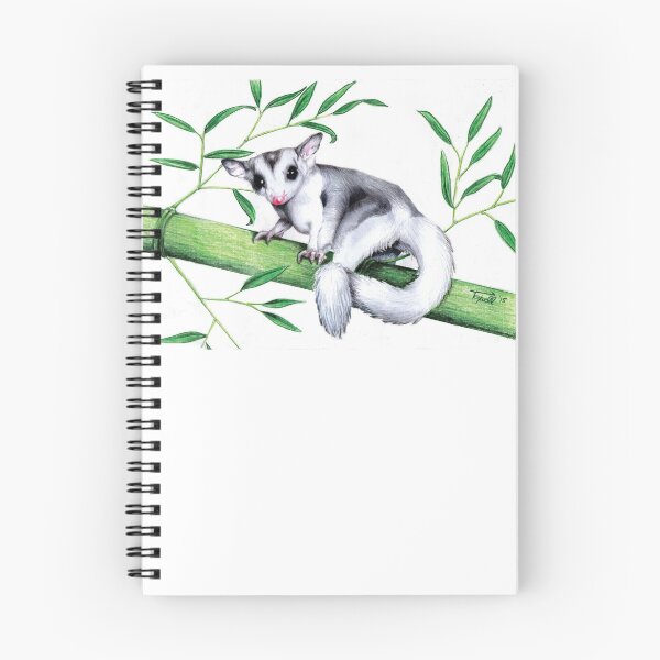 Item preview, Sugar Glider in the Bamboo designed and sold by DesignedMagic.