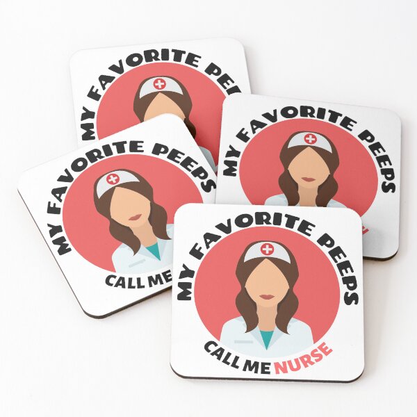 Item preview, My Favorite Peeps Call Me Nurse designed and sold by Gamers Hub.