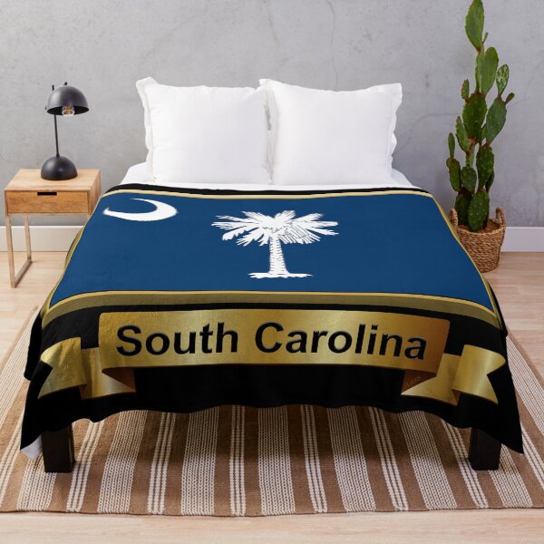 Item preview, South Carolina Flag Gifts, Masks, Stickers & Products (N) designed and sold by mpodger.