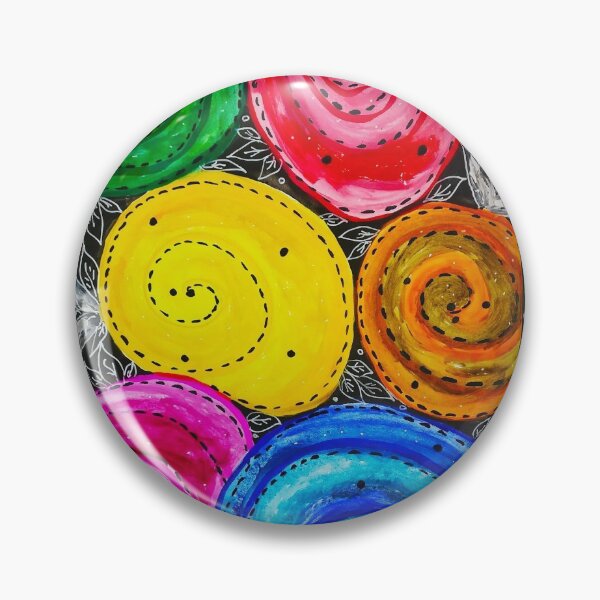 Item preview, Multihued Swirls designed and sold by Artcartstart.