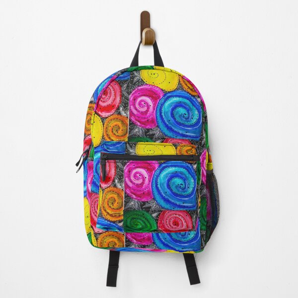 Item preview, Multihued Swirls designed and sold by Artcartstart.