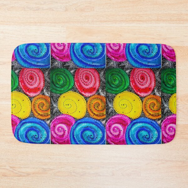 Item preview, Multihued Swirls designed and sold by Artcartstart.
