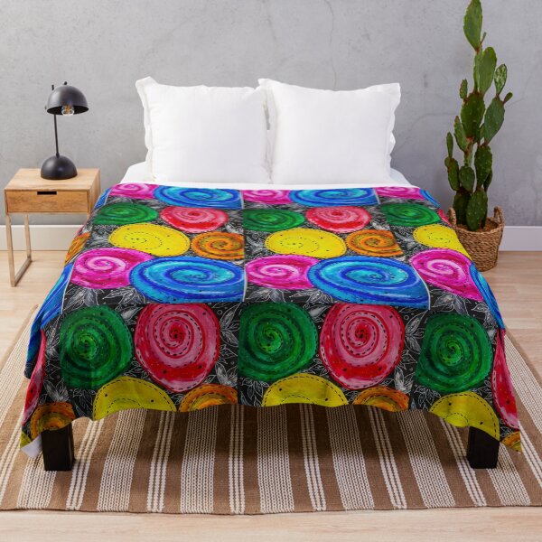 Item preview, Multihued Swirls designed and sold by Artcartstart.