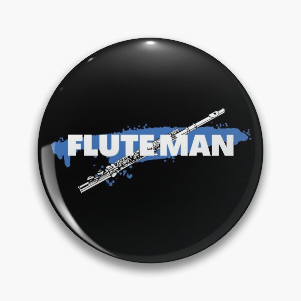 Item preview, FLUTE MAN designed and sold by Musicianst0re.