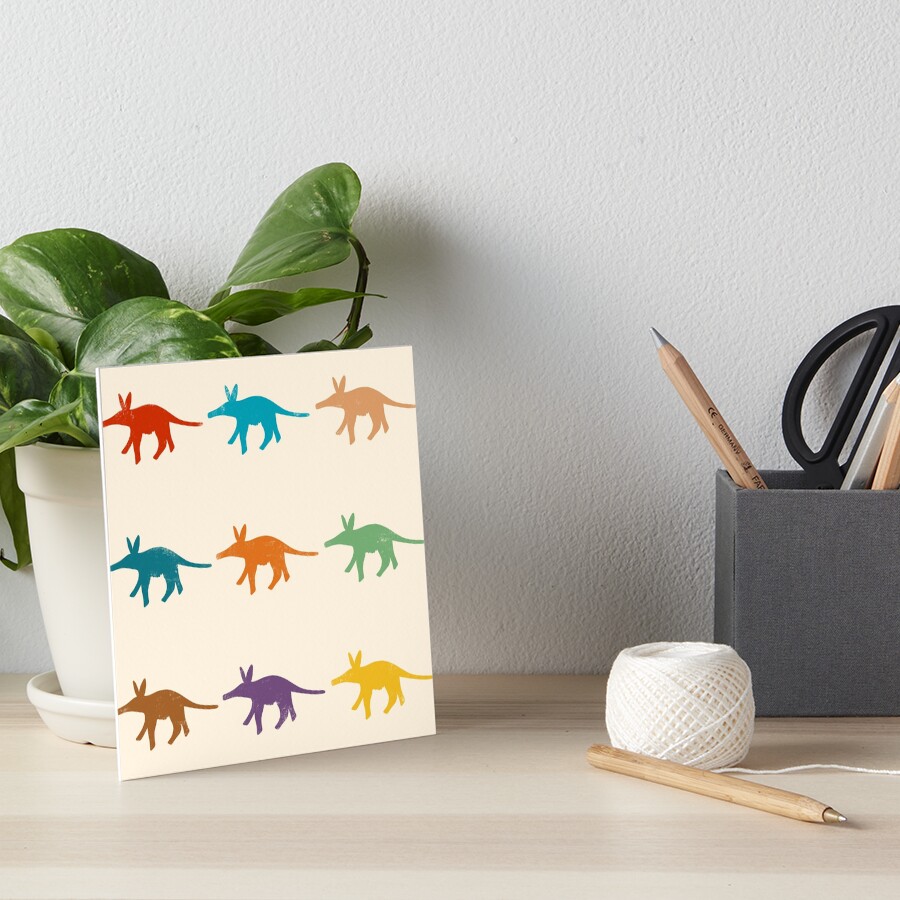 Item preview, Art Board Print designed and sold by orrange.