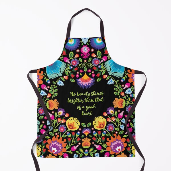 Item preview, Beautiful folk with inspiration in a heart on black background designed and sold by FK-UK.