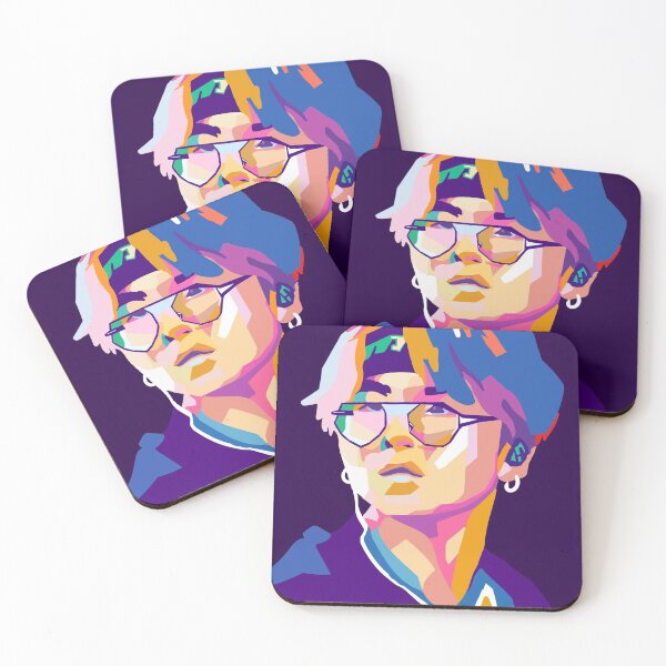 Artikelvorschau, Suga- WPAP- Fanart entworfen und verkauft von Artville1206.