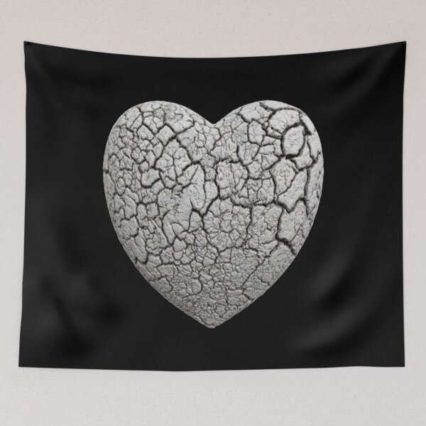 Item preview, sad  broken heart designed and sold by NENOSWORLD.
