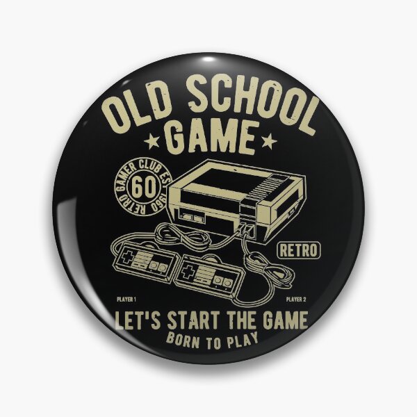 Item preview, Old School Game designed and sold by lunegreiros.