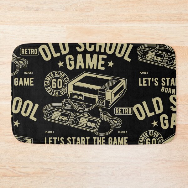 Item preview, Old School Game designed and sold by lunegreiros.