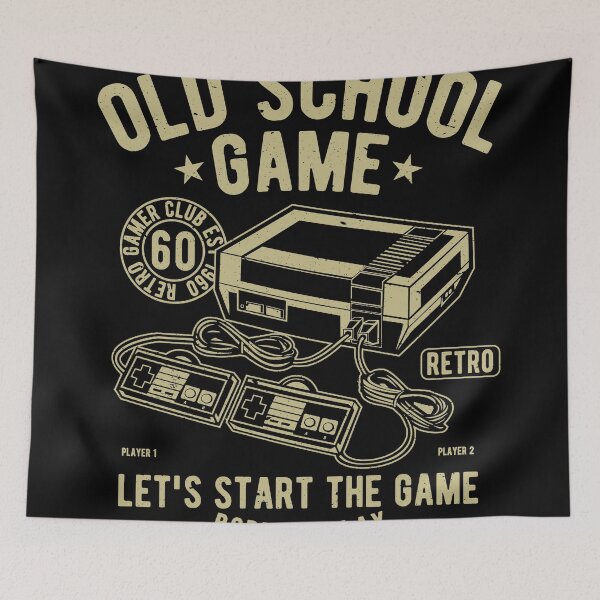 Item preview, Old School Game designed and sold by lunegreiros.
