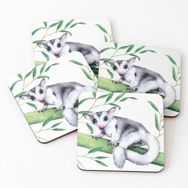 Item preview, Sugar Glider in the Bamboo designed and sold by DesignedMagic.