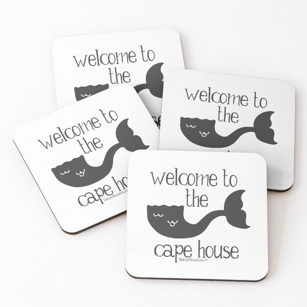 Item preview, Welcome to The Cape House - Cape Cod Mermaid designed and sold by TheCapeHouse.