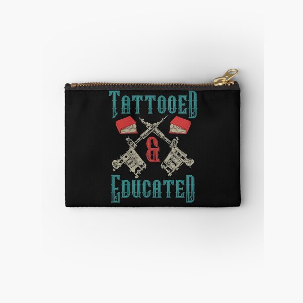 Item preview, Tattooed And Educated Tattoo Guns And Books designed and sold by curledup-cat.