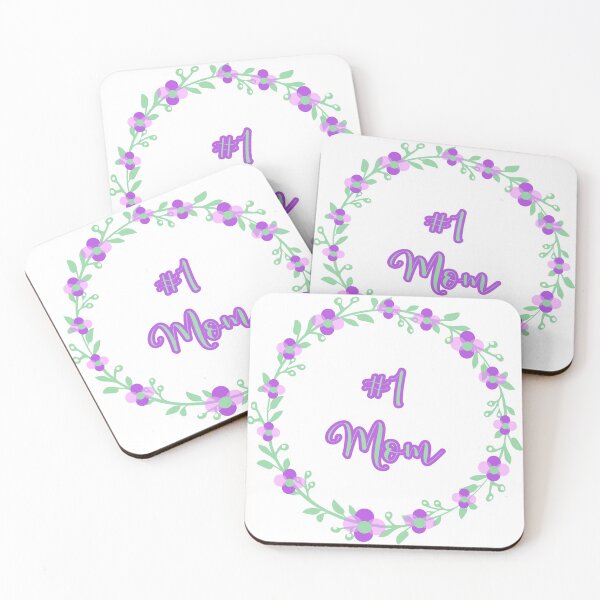 Item preview, #1 Mom-Happy Mothers Day Gift designed and sold by Designs By YL.