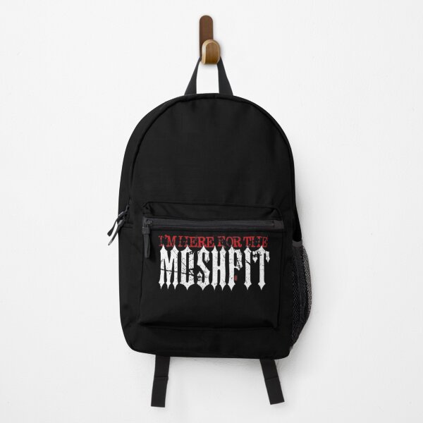 Item preview, Heavy Metal Quote Im Here for the Mosh Pit designed and sold by Ikaroots.