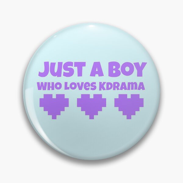 Item preview,  Just A Boy Who Loves Kdrama designed and sold by Edenjodie.