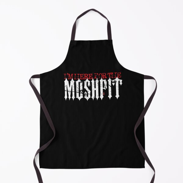 Item preview, Heavy Metal Quote Im Here for the Mosh Pit designed and sold by Ikaroots.
