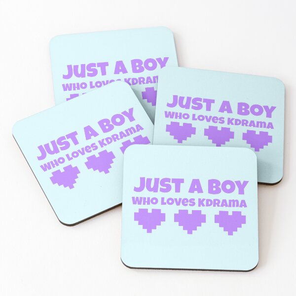 Item preview,  Just A Boy Who Loves Kdrama designed and sold by Edenjodie.