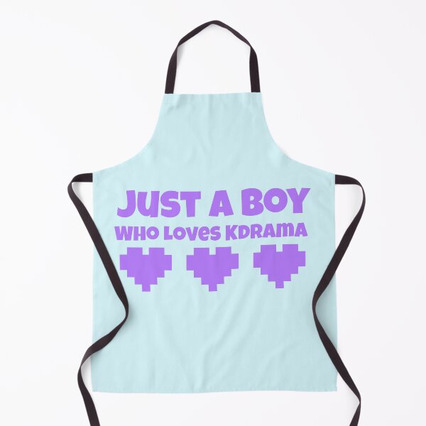Item preview,  Just A Boy Who Loves Kdrama designed and sold by Edenjodie.