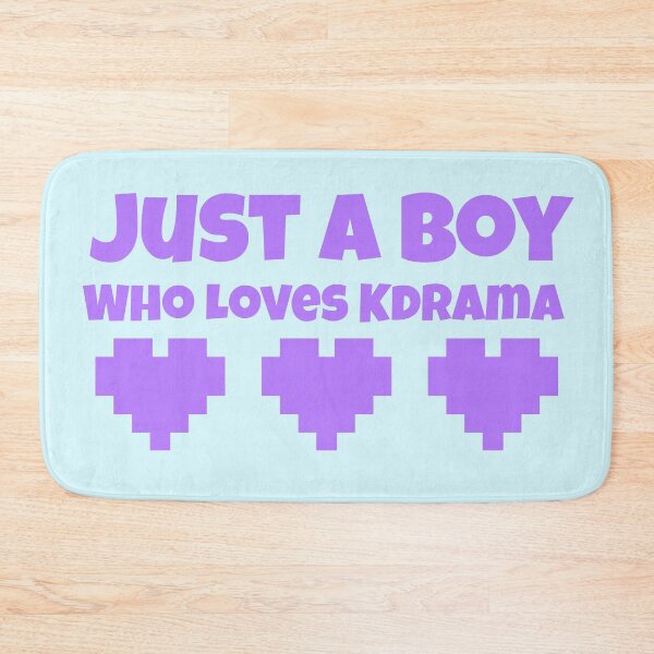 Item preview,  Just A Boy Who Loves Kdrama designed and sold by Edenjodie.