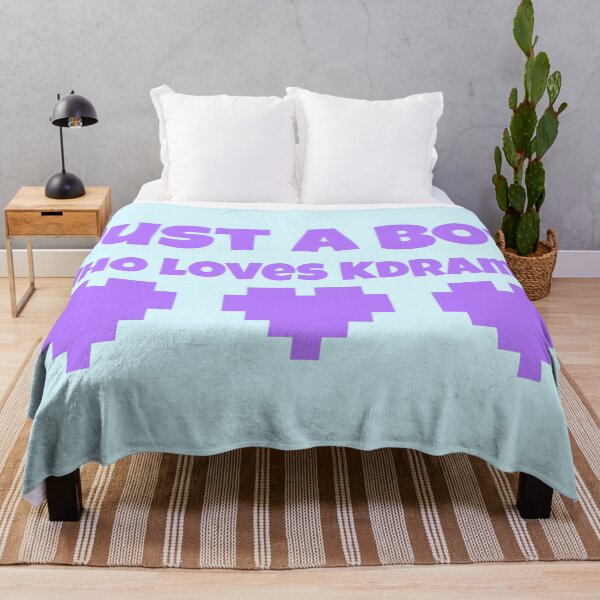 Item preview, Just A Boy Who Loves Kdrama designed and sold by Edenjodie.