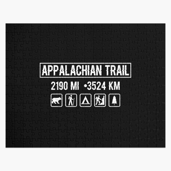 Appalachian Trail Jigsaw Puzzles | Redbubble