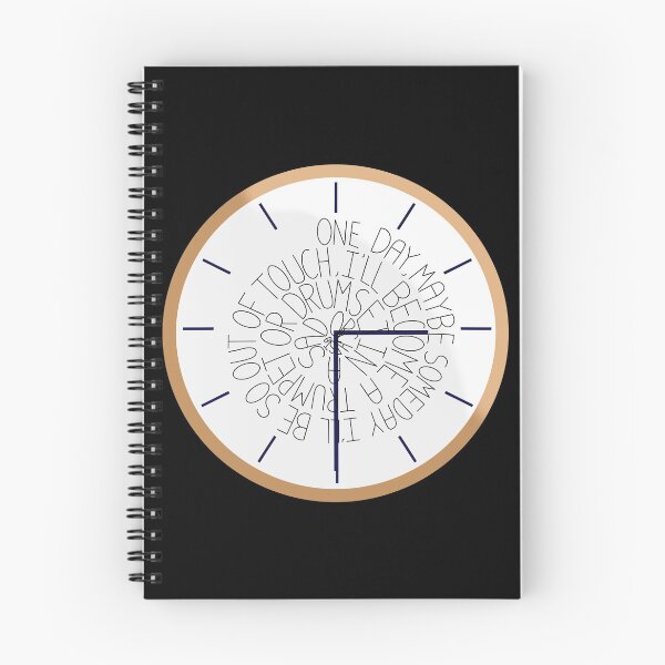 Item preview, AJR Ok Overture Clock designed and sold by Lottie555.