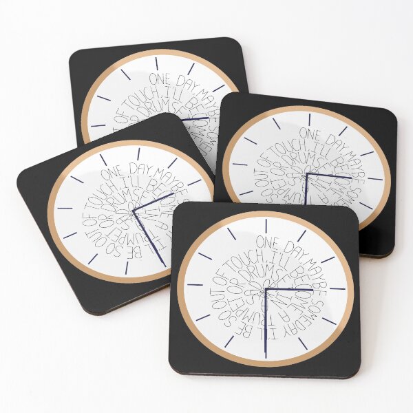 Item preview, AJR Ok Overture Clock designed and sold by Lottie555.